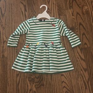 Florence Eiseman little girls Christmas dress